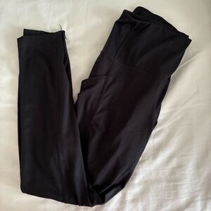 Velocity Black Performance Leggings